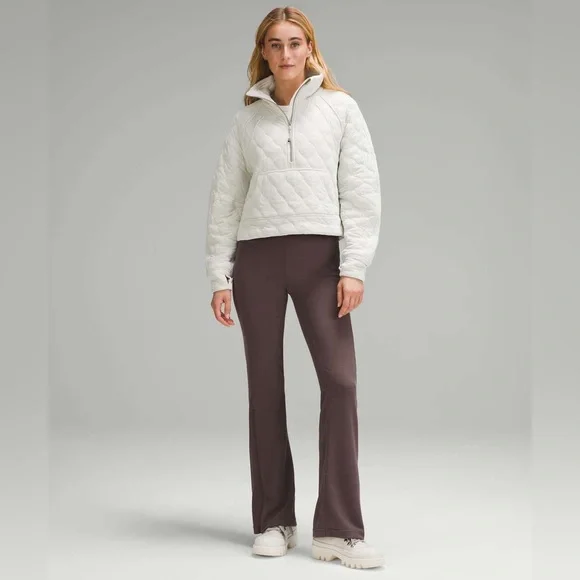 Lululemon✨Scuba Oversized Quilted Half Zip✨Plush Insulated Bone cream✨ NEW✨XL - Picture 5 of 16